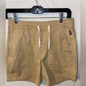 Hollister Beige Jogger Shorts